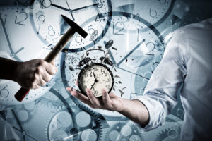 Real time accounting eliminates your time gap