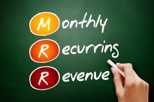 recurring monthly revenue, RMR