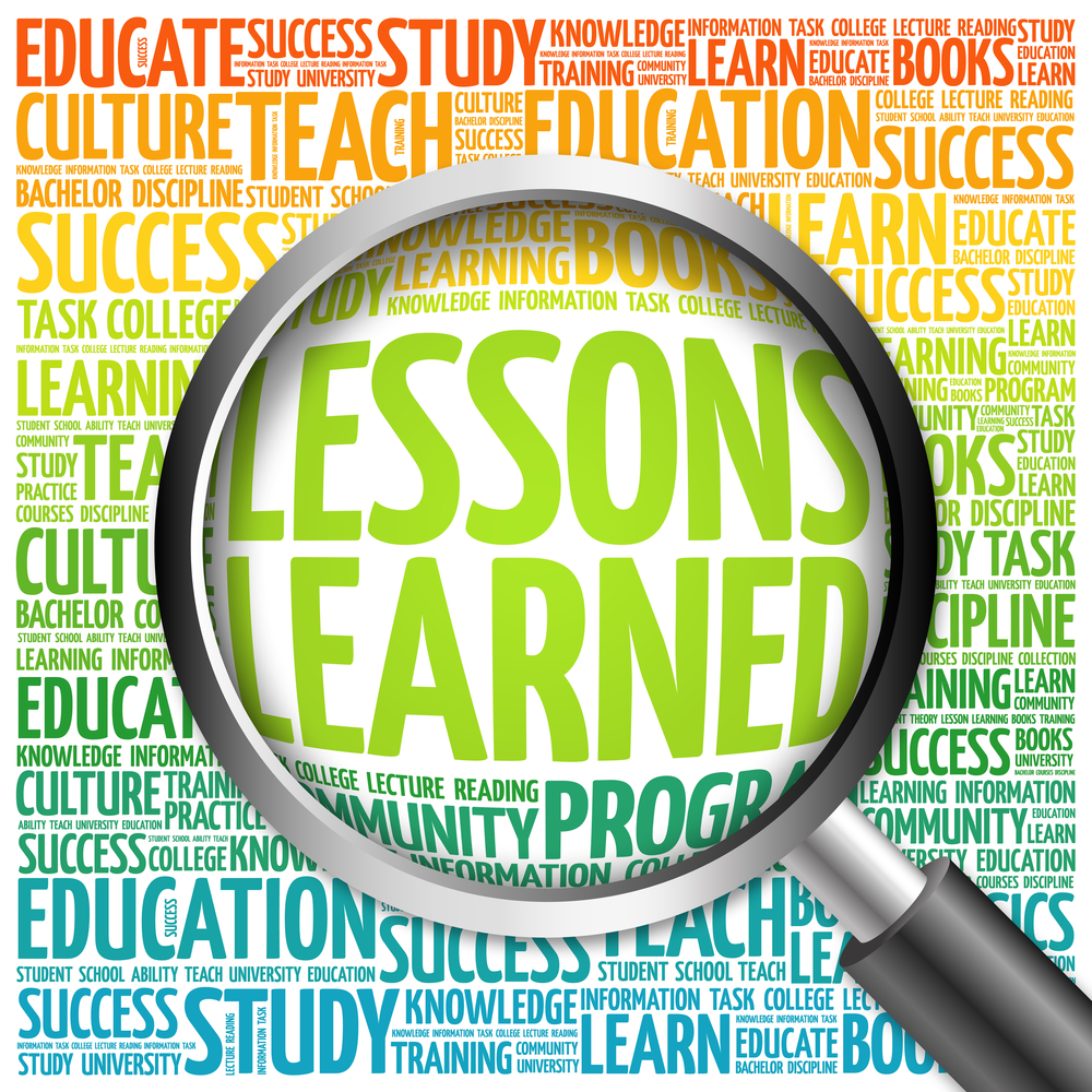 What Should A Lessons Learned Process Focus On?