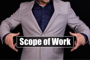 comprehensive scope of work document
