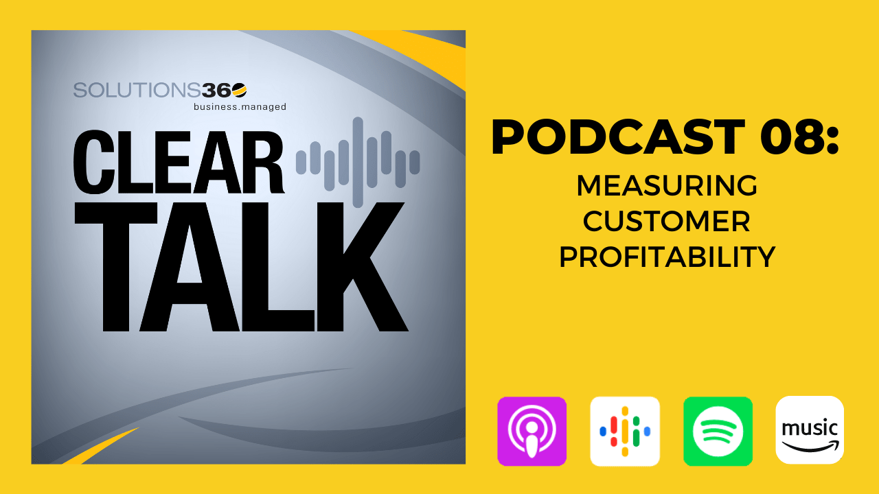 ClearTalk 8: Measuring Customer Profitability