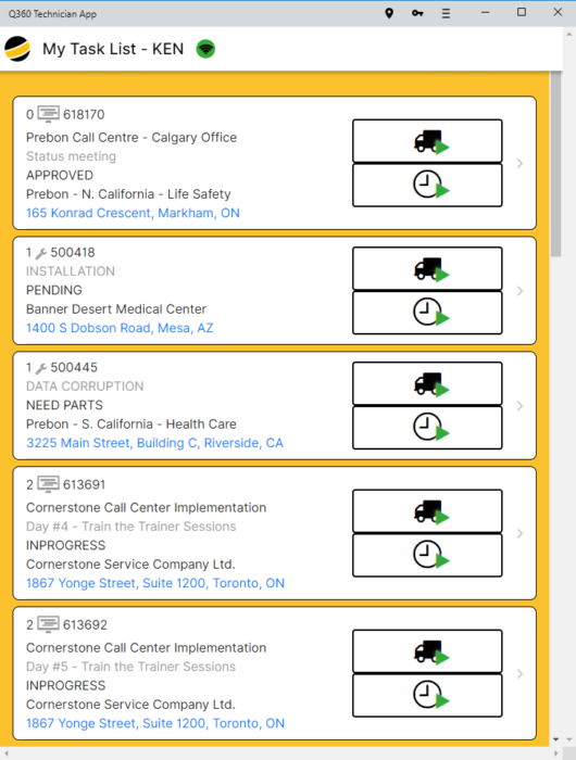 Mobile Field Service Solutions360
