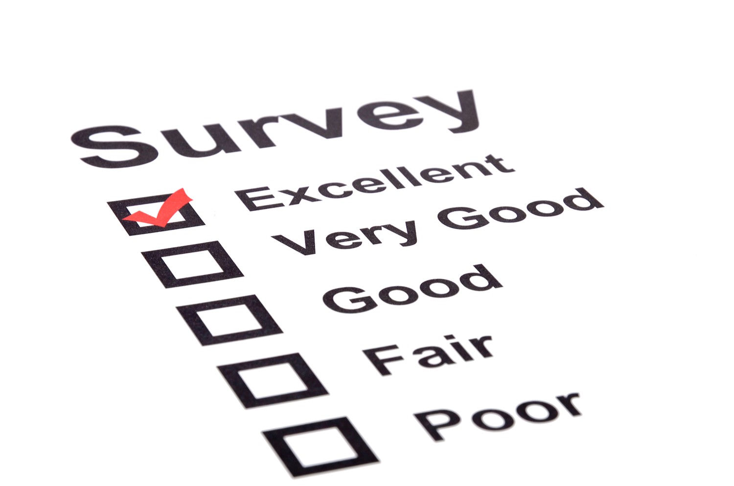 How to create the ultimate client survey