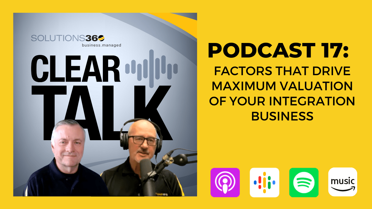 Factors that drive maximum valuation of your integration business