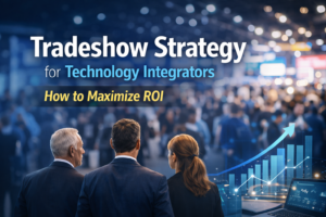trade show strategy for technology integrators